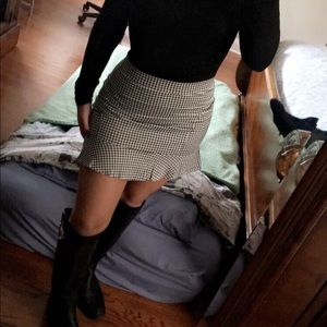 Plaid Skirt